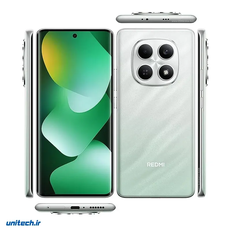 گوشی موبایل شیائومی مدل Redmi Note 15 4G دو سیم کارت ظرفیت 256 گیگابایت و رم 6 گیگابایت